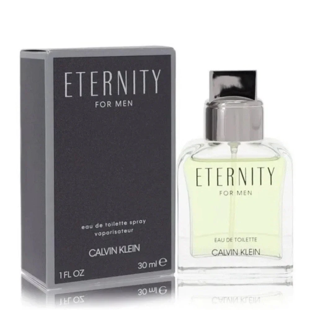 Calvin Klein Men Cologne 1.0 Ozs NEW In Box Smell Fresh All Day Everr‎ Day!